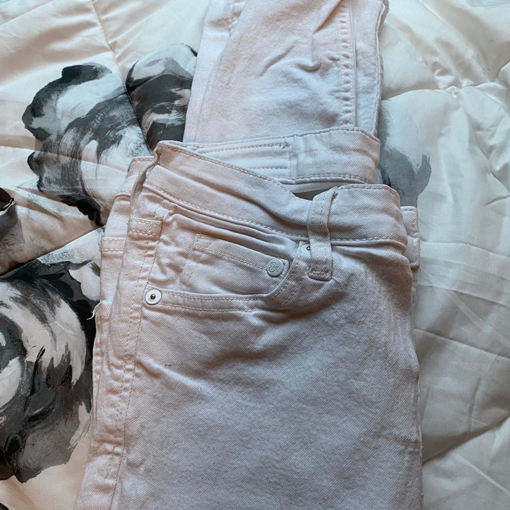 SOLD White jeans